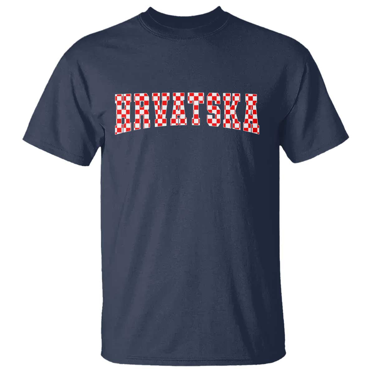 Vintage Hrvatska T Shirt Retro Varsity Croatia Zagreb Croatian Flag