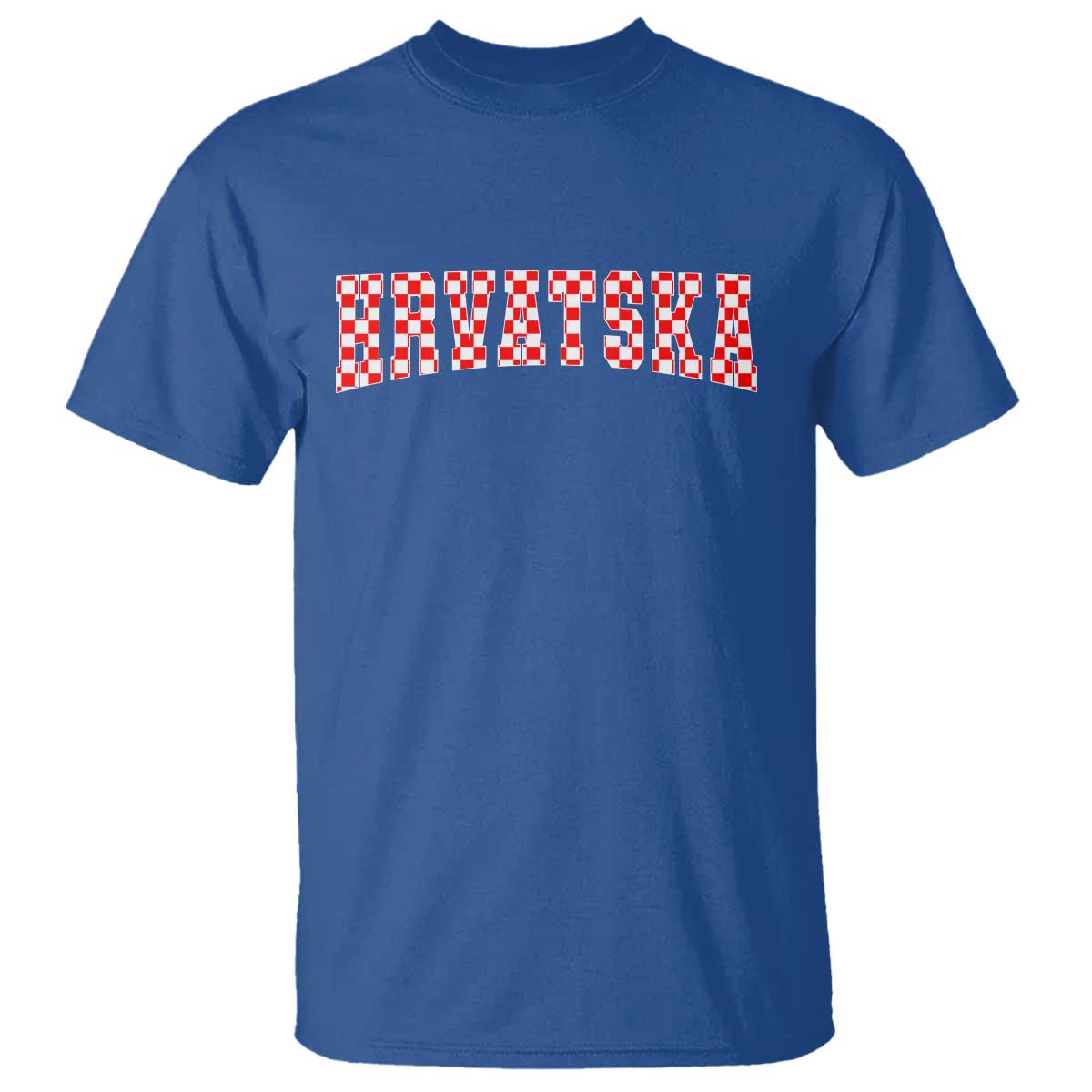 Vintage Hrvatska T Shirt Retro Varsity Croatia Zagreb Croatian Flag