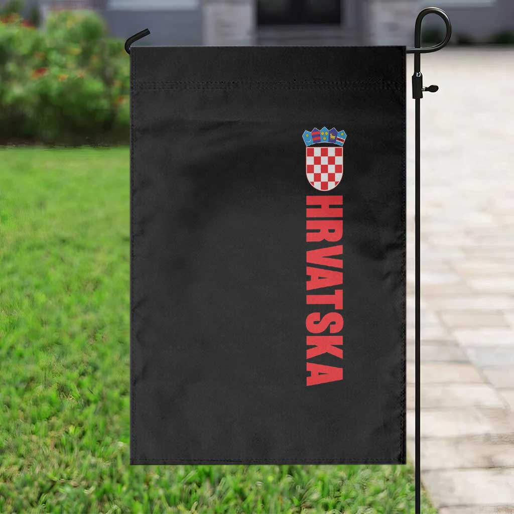Hrvatska Garden Flag Vintage Croatia Zagreb Croatian