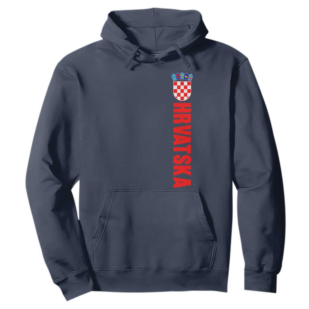 Hrvatska Hoodie Vintage Croatia Zagreb Croatian