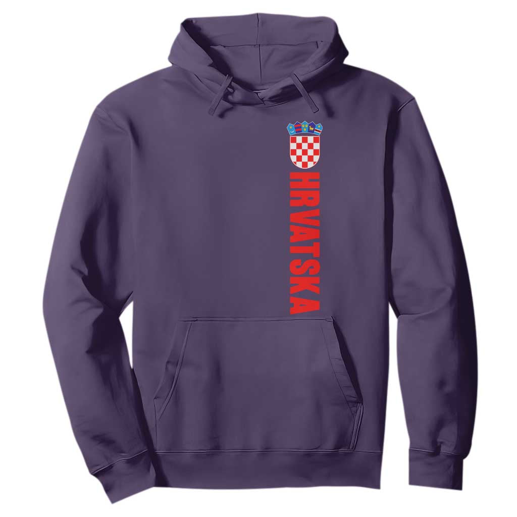 Hrvatska Hoodie Vintage Croatia Zagreb Croatian
