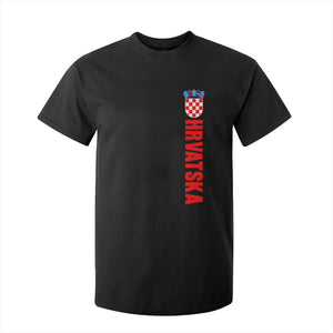 Hrvatska T Shirt For Kid Vintage Croatia Zagreb Croatian