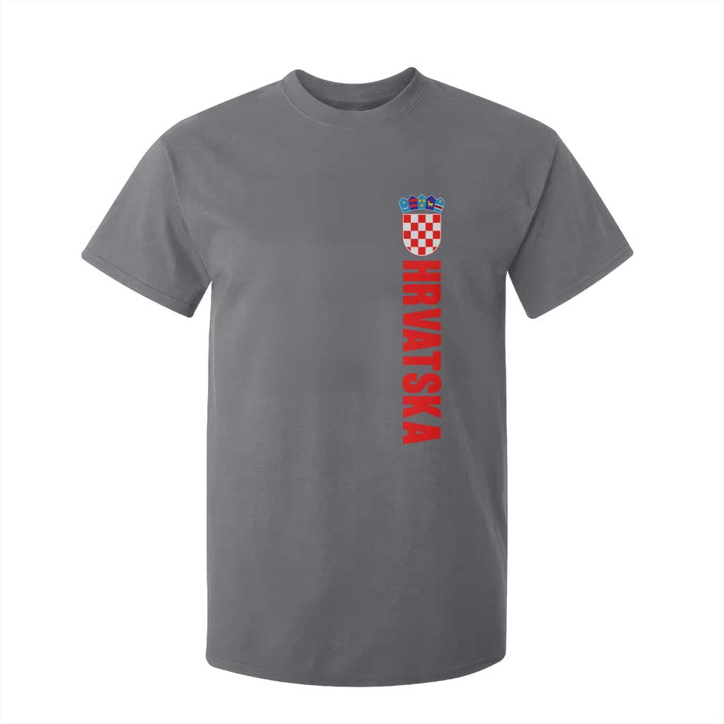 Hrvatska T Shirt For Kid Vintage Croatia Zagreb Croatian