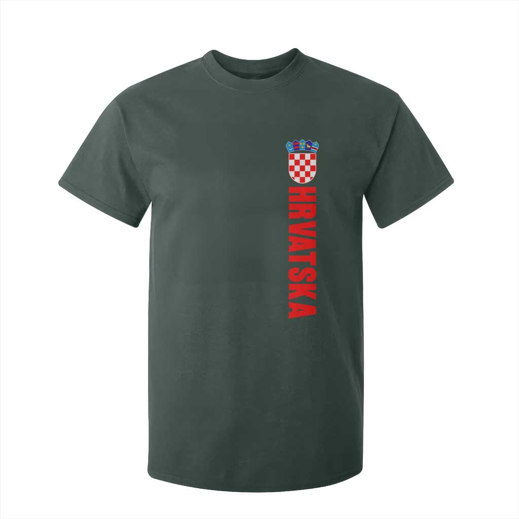 Hrvatska T Shirt For Kid Vintage Croatia Zagreb Croatian