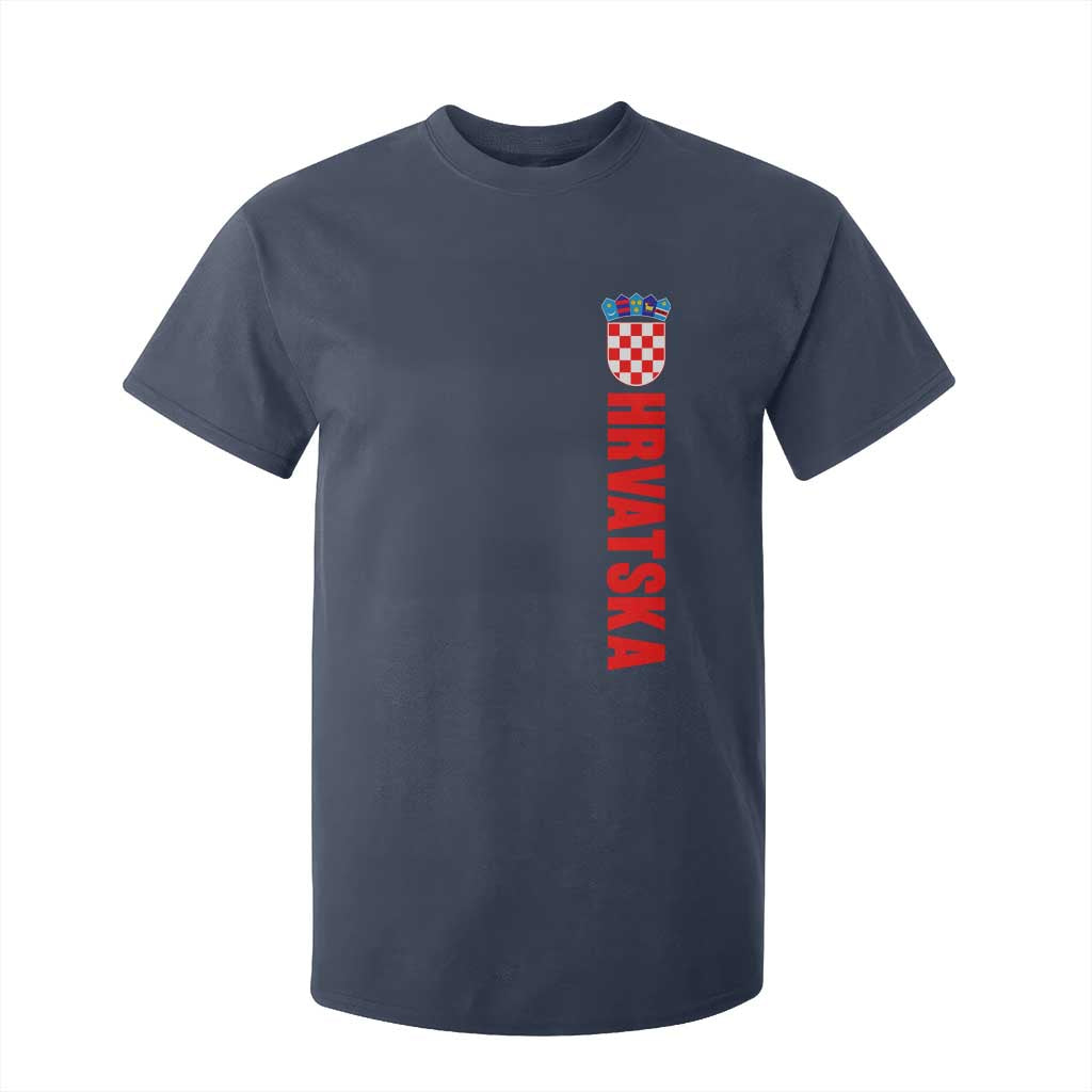 Hrvatska T Shirt For Kid Vintage Croatia Zagreb Croatian