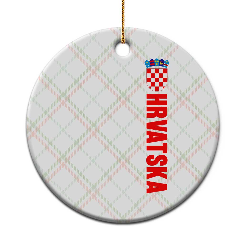 Hrvatska Ceramic Ornament Vintage Croatia Zagreb Croatian