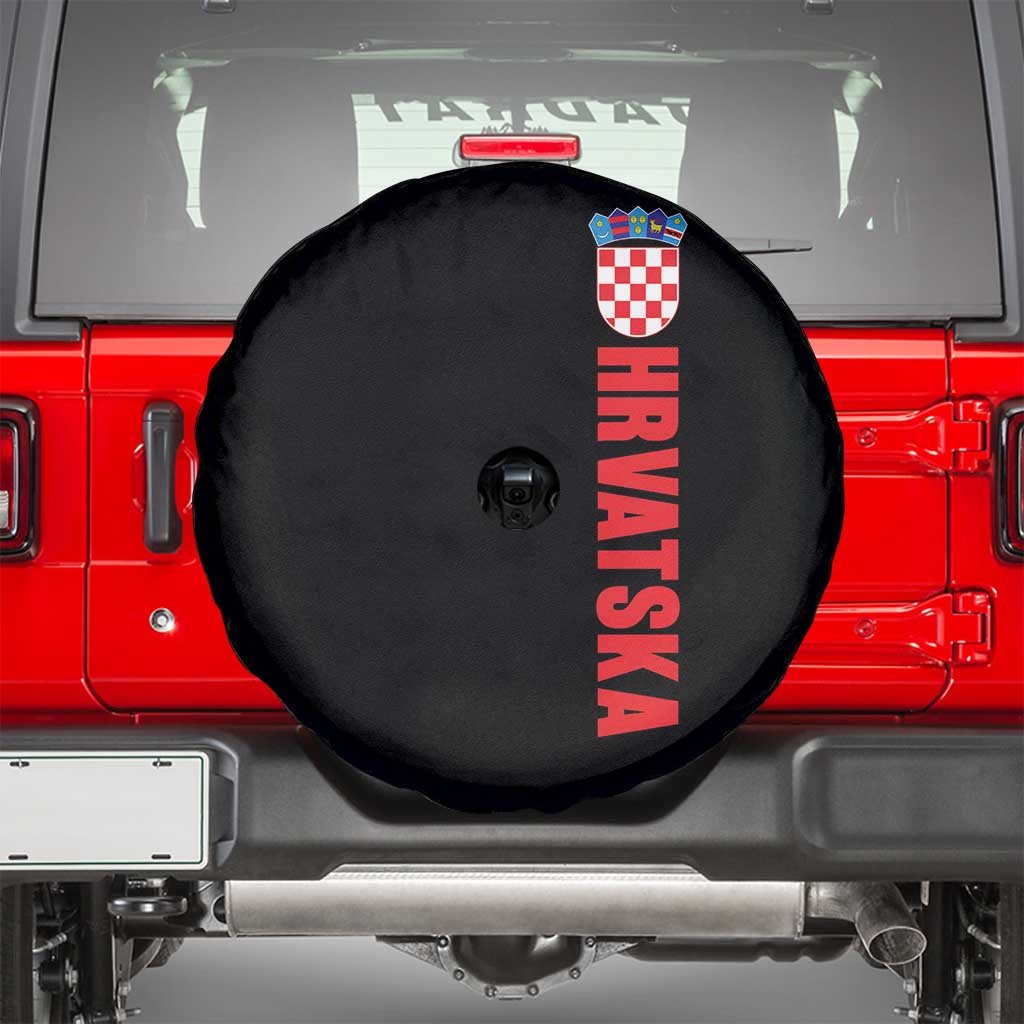 Hrvatska Spare Tire Cover Vintage Croatia Zagreb Croatian