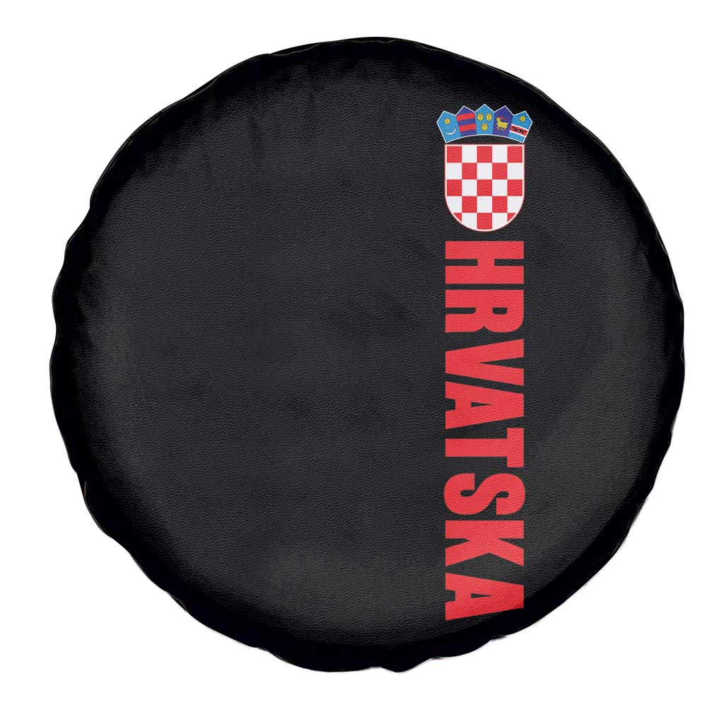 Hrvatska Spare Tire Cover Vintage Croatia Zagreb Croatian