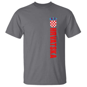 Hrvatska T Shirt Vintage Croatia Zagreb Croatian