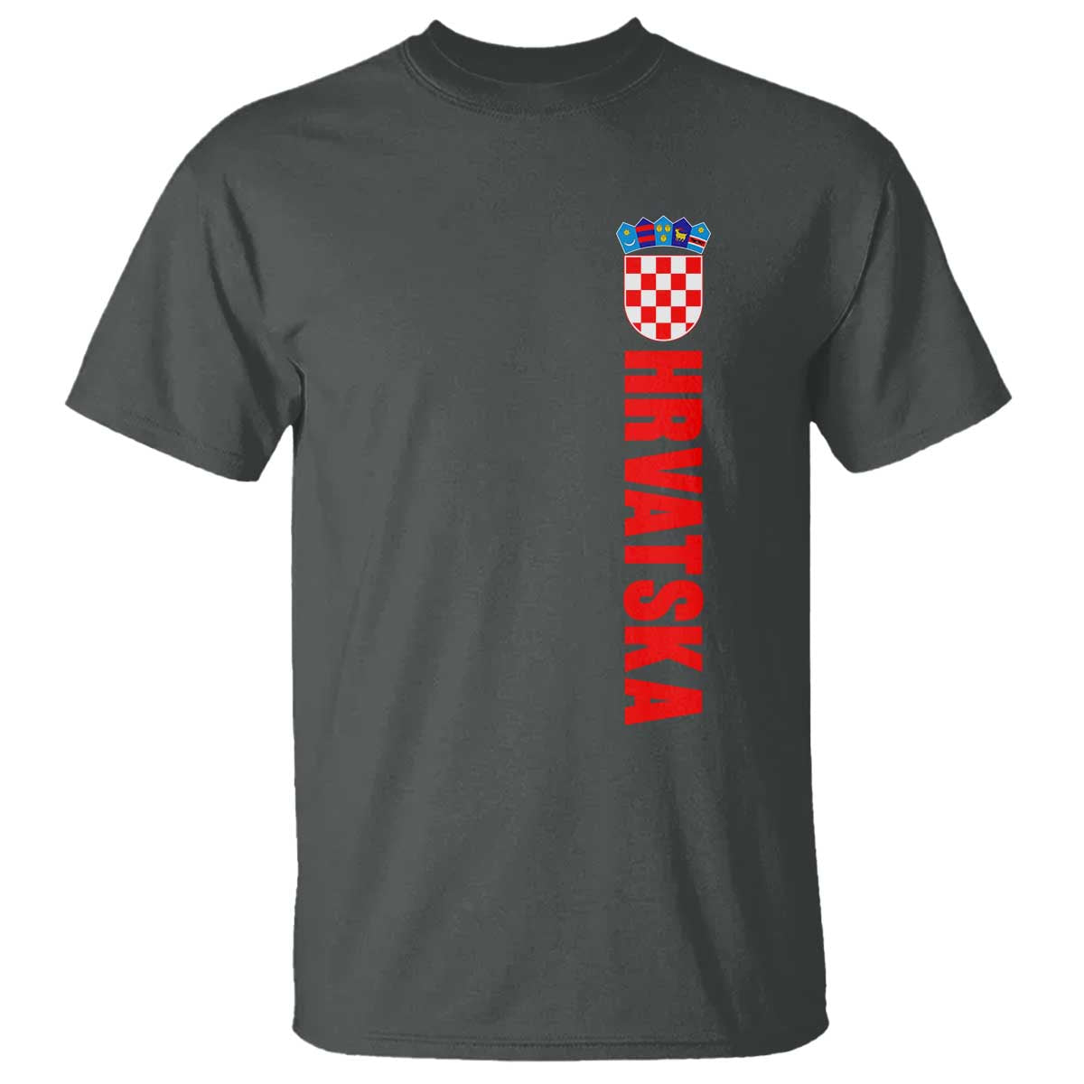 Hrvatska T Shirt Vintage Croatia Zagreb Croatian