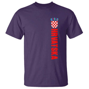 Hrvatska T Shirt Vintage Croatia Zagreb Croatian