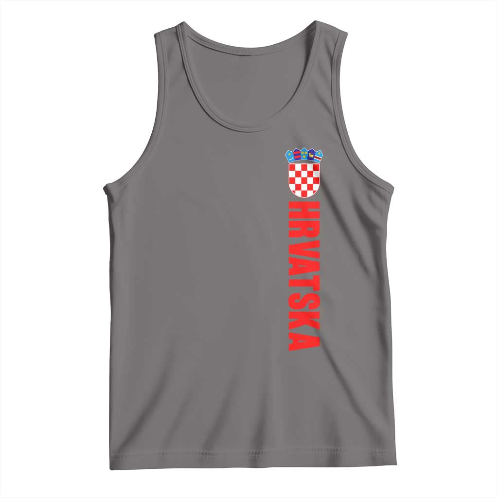 Hrvatska Tank Top Vintage Croatia Zagreb Croatian