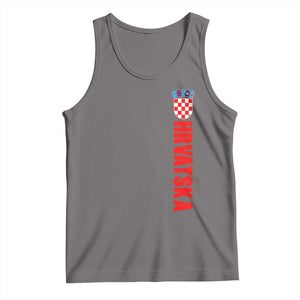Hrvatska Tank Top Vintage Croatia Zagreb Croatian