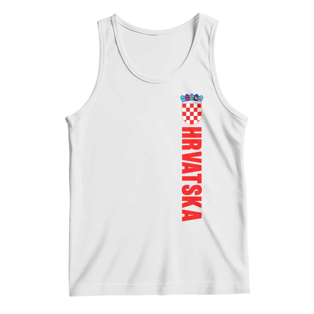 Hrvatska Tank Top Vintage Croatia Zagreb Croatian