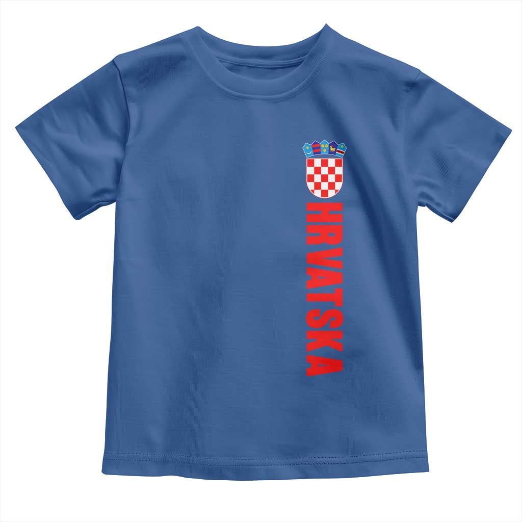 Hrvatska Toddler T Shirt Vintage Croatia Zagreb Croatian