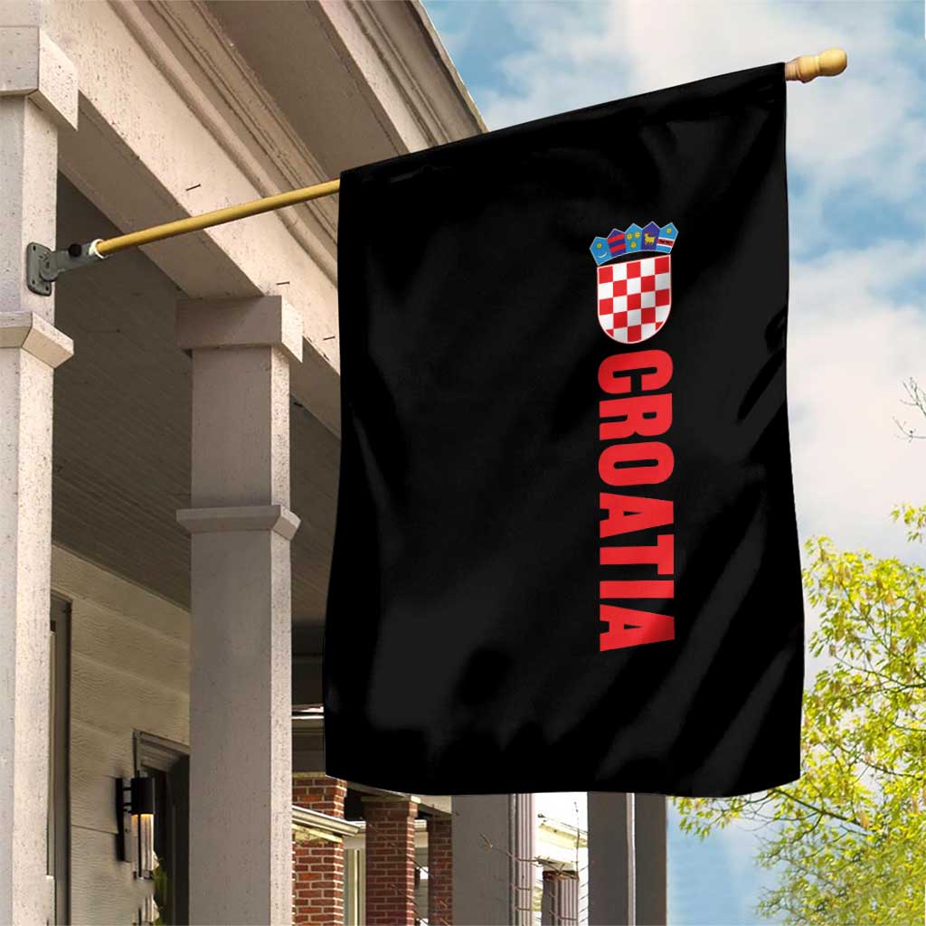 Croatia Garden Flag Vintage Hrvatska Zagreb Croatian