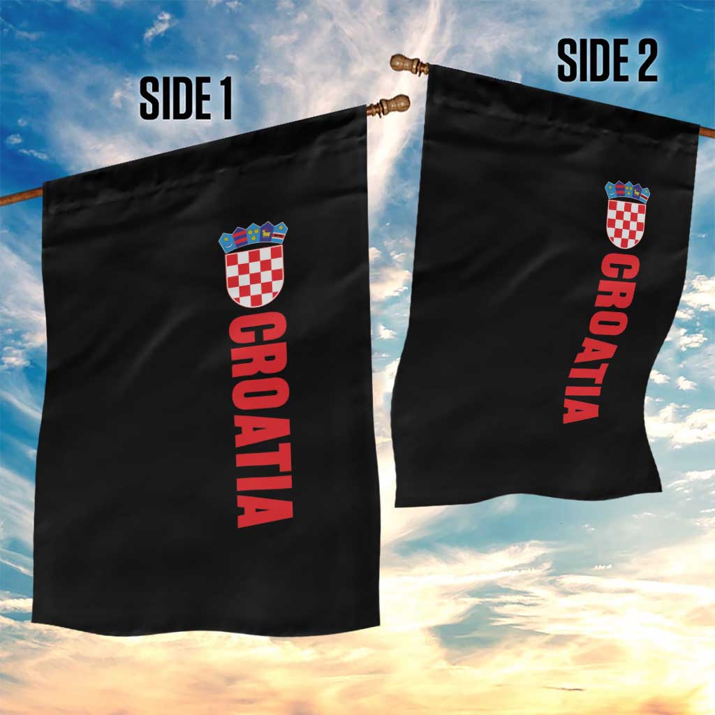 Croatia Garden Flag Vintage Hrvatska Zagreb Croatian