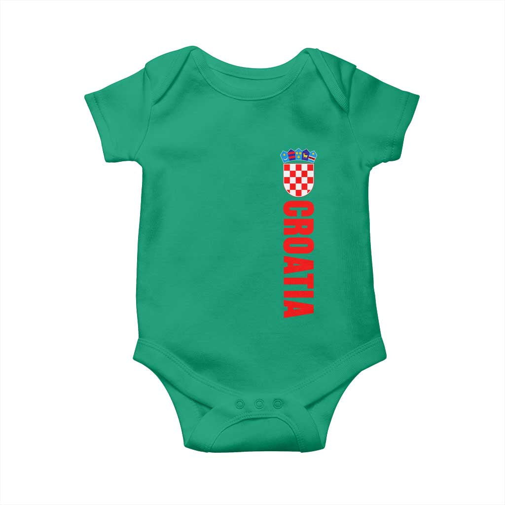 Croatia Baby Onesie Vintage Hrvatska Zagreb Croatian