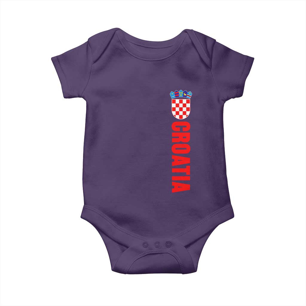 Croatia Baby Onesie Vintage Hrvatska Zagreb Croatian