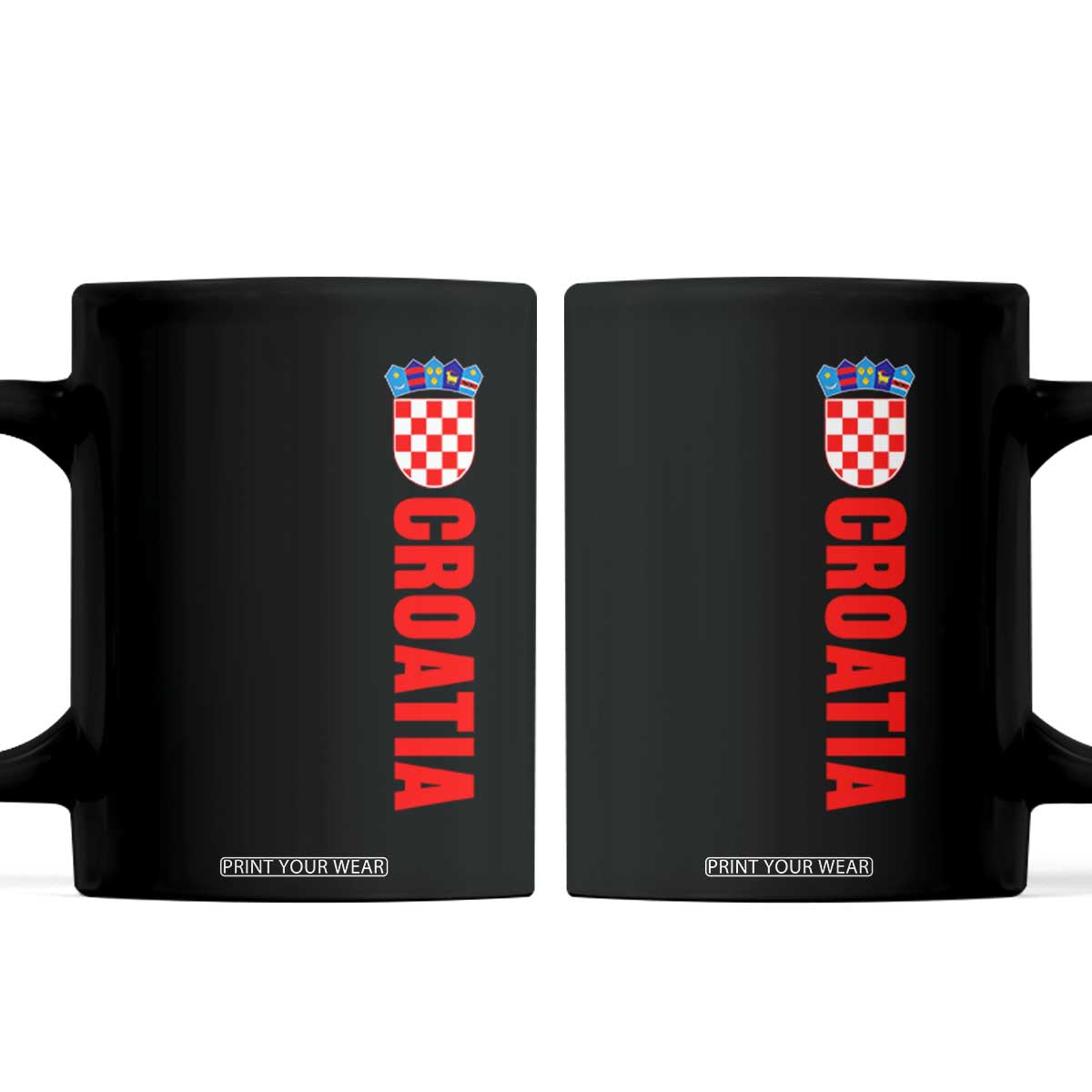 Croatia Coffee Mug Vintage Hrvatska Zagreb Croatian