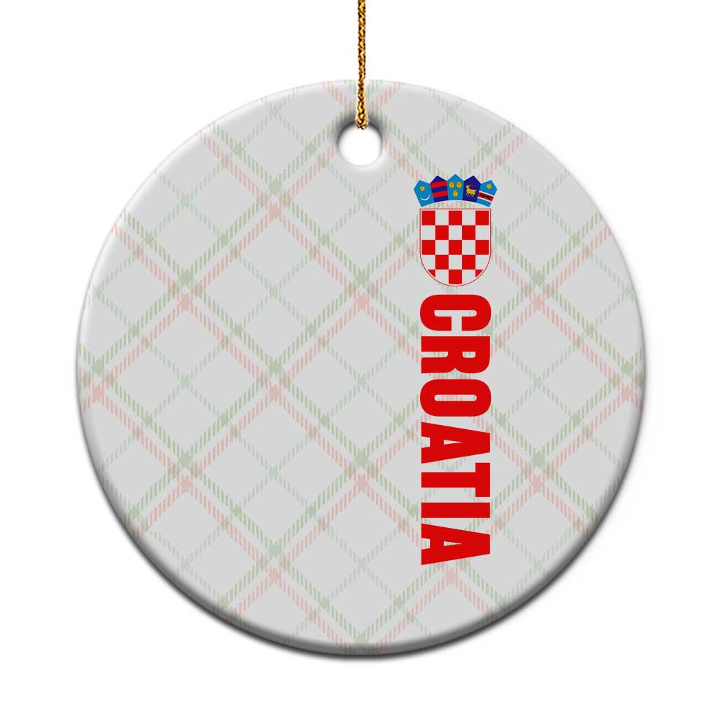 Croatia Ceramic Ornament Vintage Hrvatska Zagreb Croatian