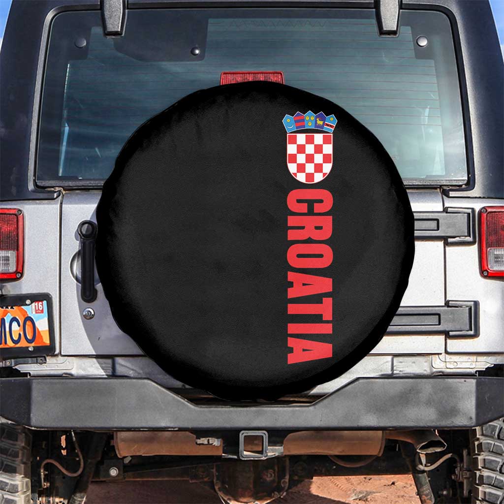 Croatia Spare Tire Cover Vintage Hrvatska Zagreb Croatian