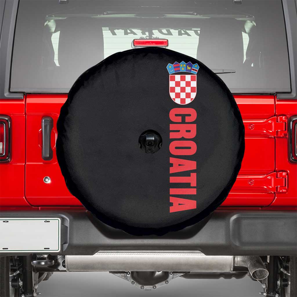 Croatia Spare Tire Cover Vintage Hrvatska Zagreb Croatian