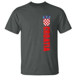 Croatia T Shirt Vintage Hrvatska Zagreb Croatian