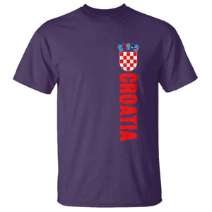 Croatia T Shirt Vintage Hrvatska Zagreb Croatian