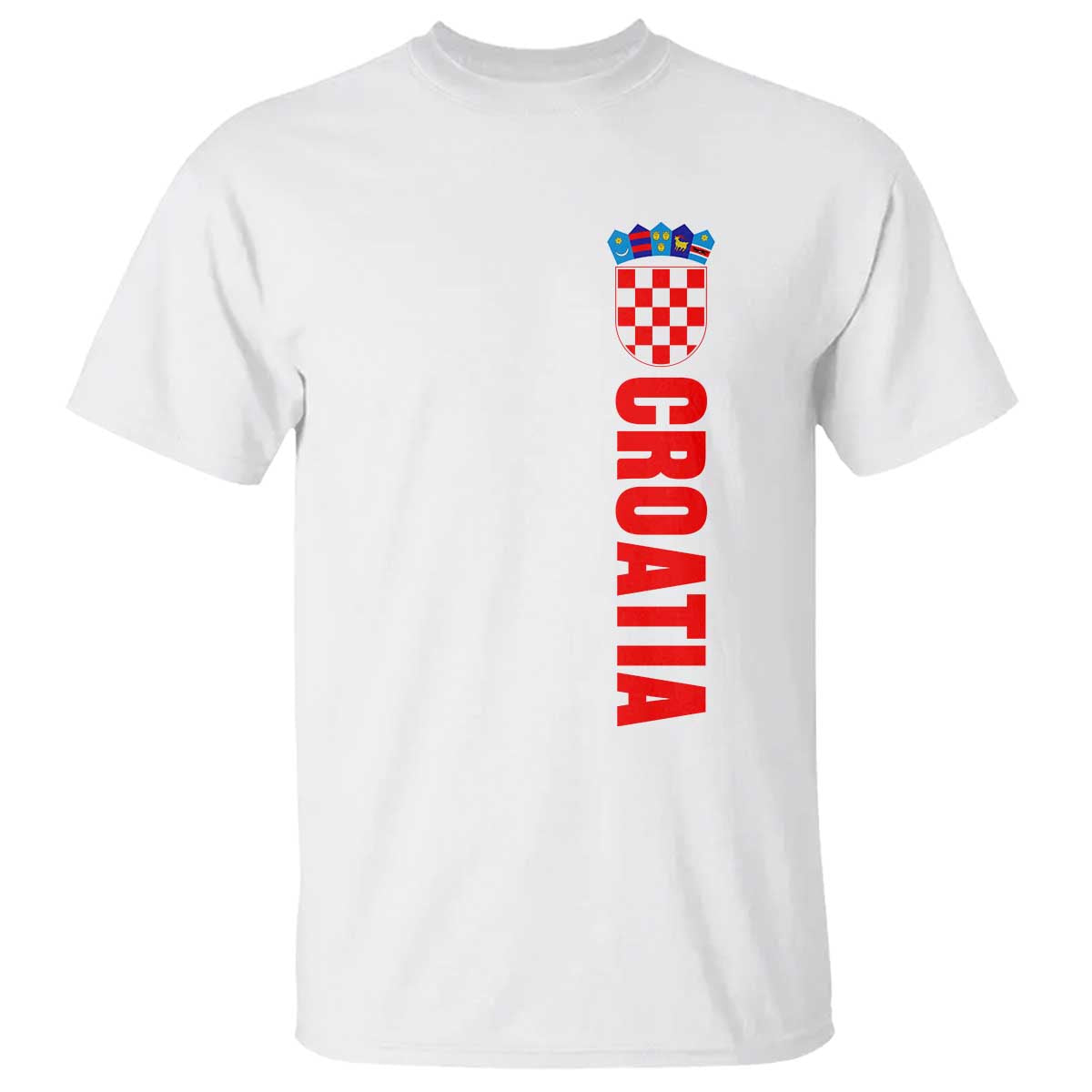 Croatia T Shirt Vintage Hrvatska Zagreb Croatian