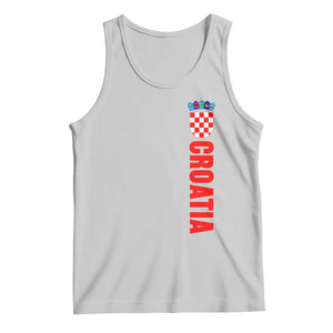 Croatia Tank Top Vintage Hrvatska Zagreb Croatian