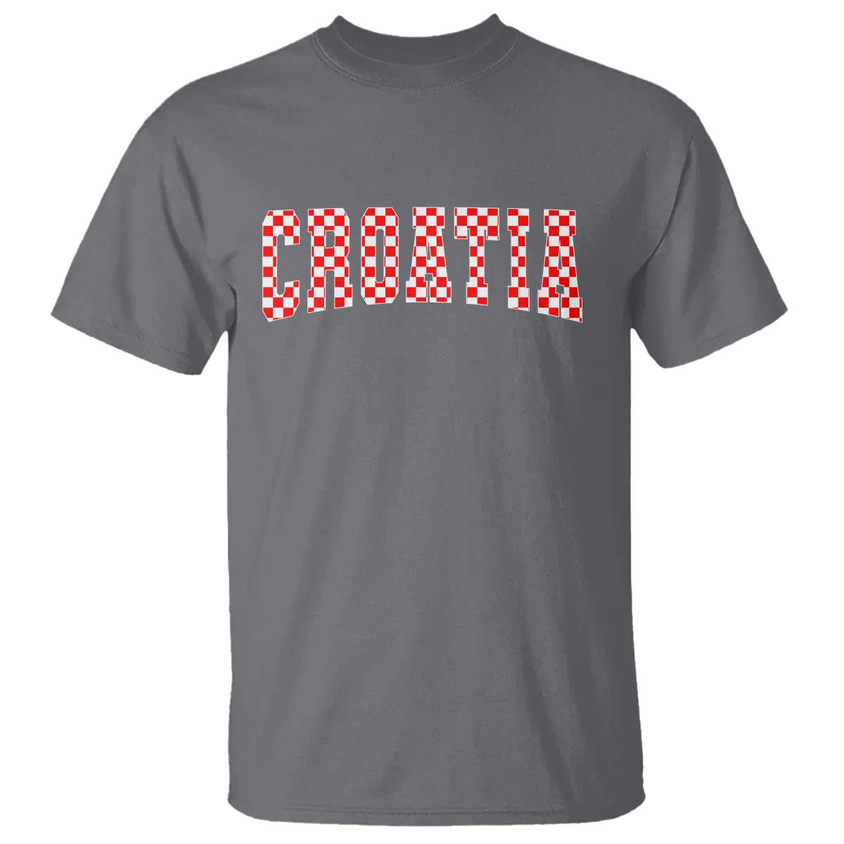 Vintage Croatia T Shirt Retro Varsity Hrvatska Flag Zagreb Croatian