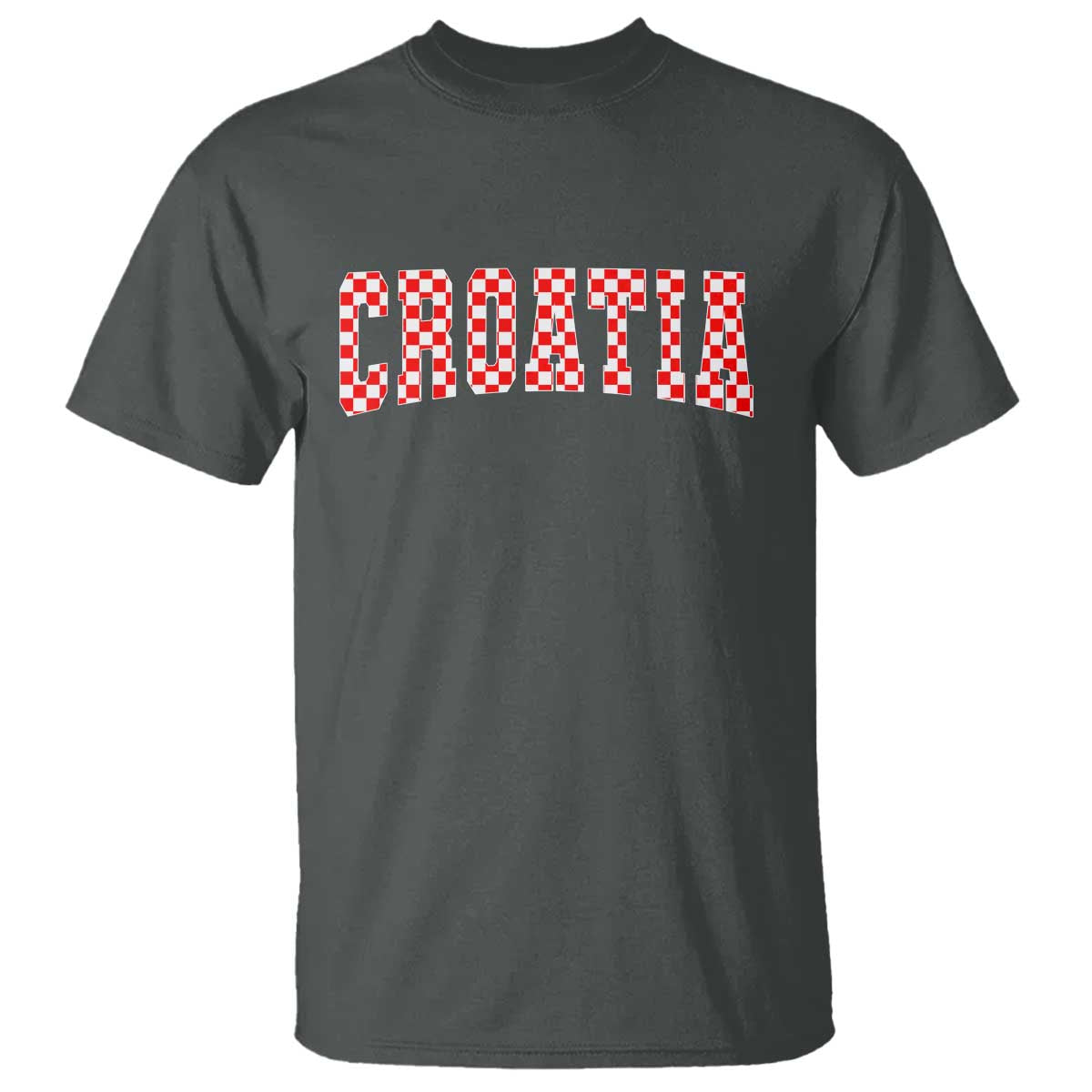 Vintage Croatia T Shirt Retro Varsity Hrvatska Flag Zagreb Croatian