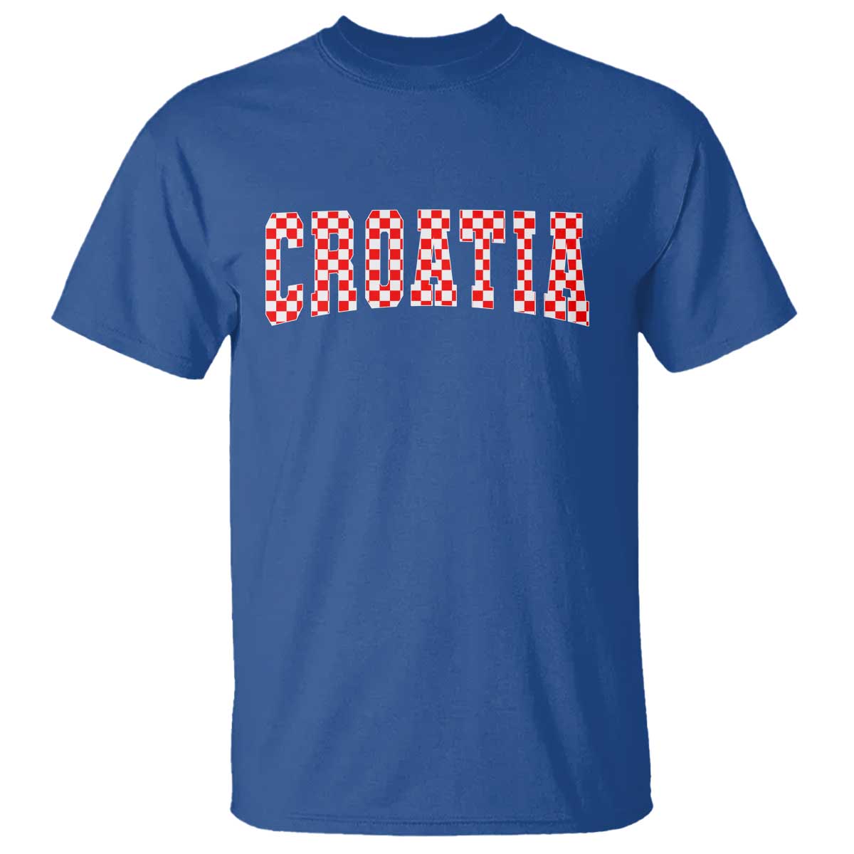 Vintage Croatia T Shirt Retro Varsity Hrvatska Flag Zagreb Croatian