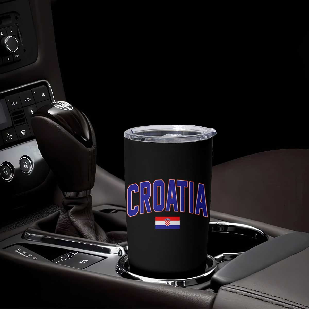 Croatia Flag Tumbler Cup Vintage Hrvatska Flag Zagreb Croatian Jersey Retro