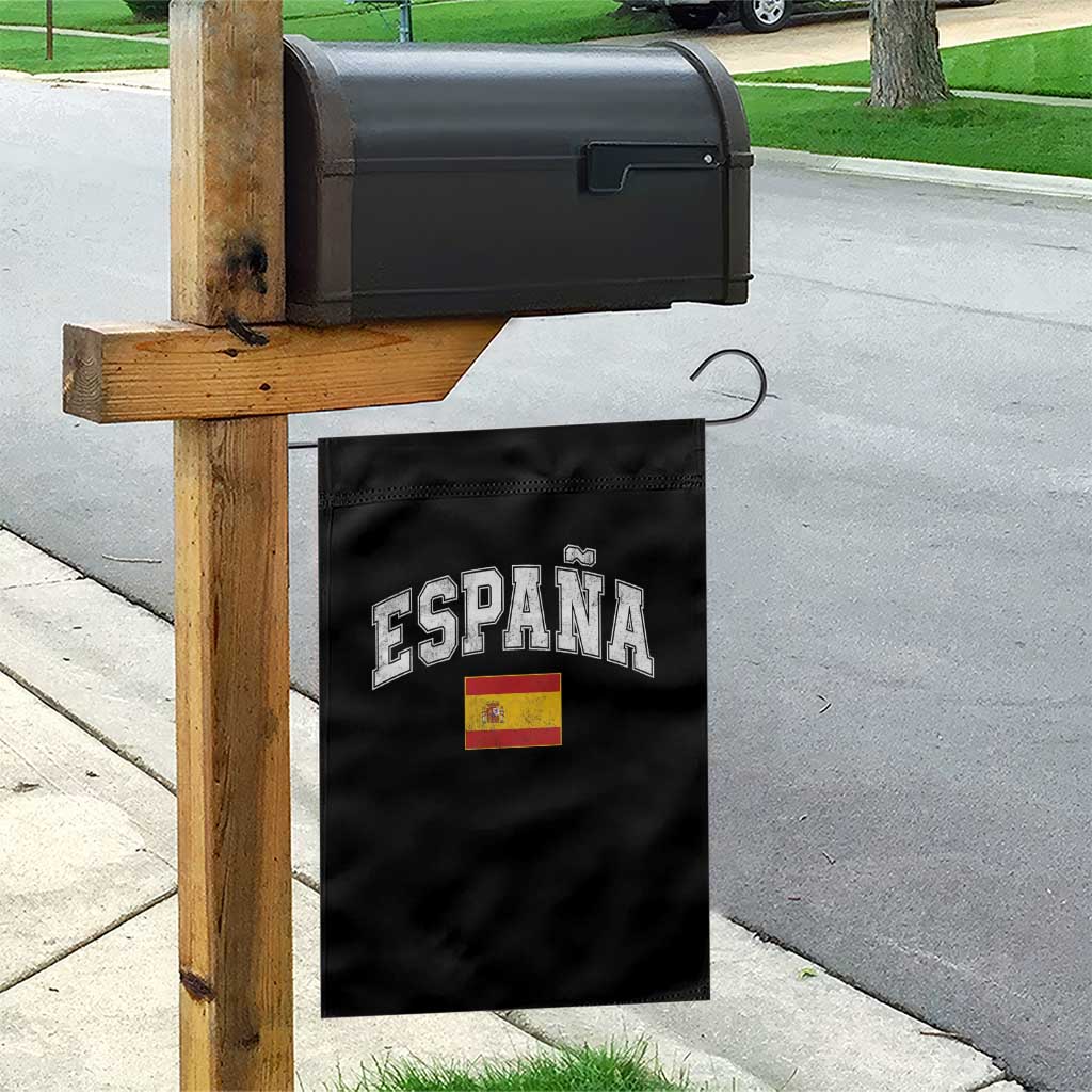 España Vintage Spanish Flag Pride Graphic Garden Flag