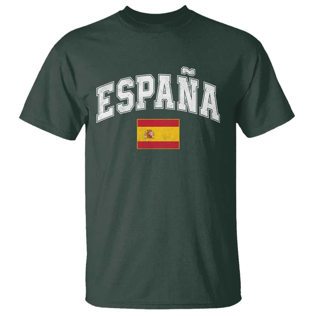 España Vintage Spanish Flag Pride Graphic T Shirt