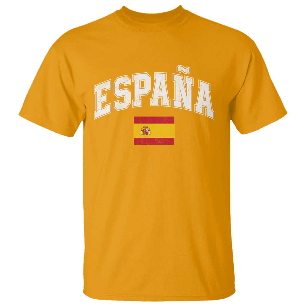 España Vintage Spanish Flag Pride Graphic T Shirt