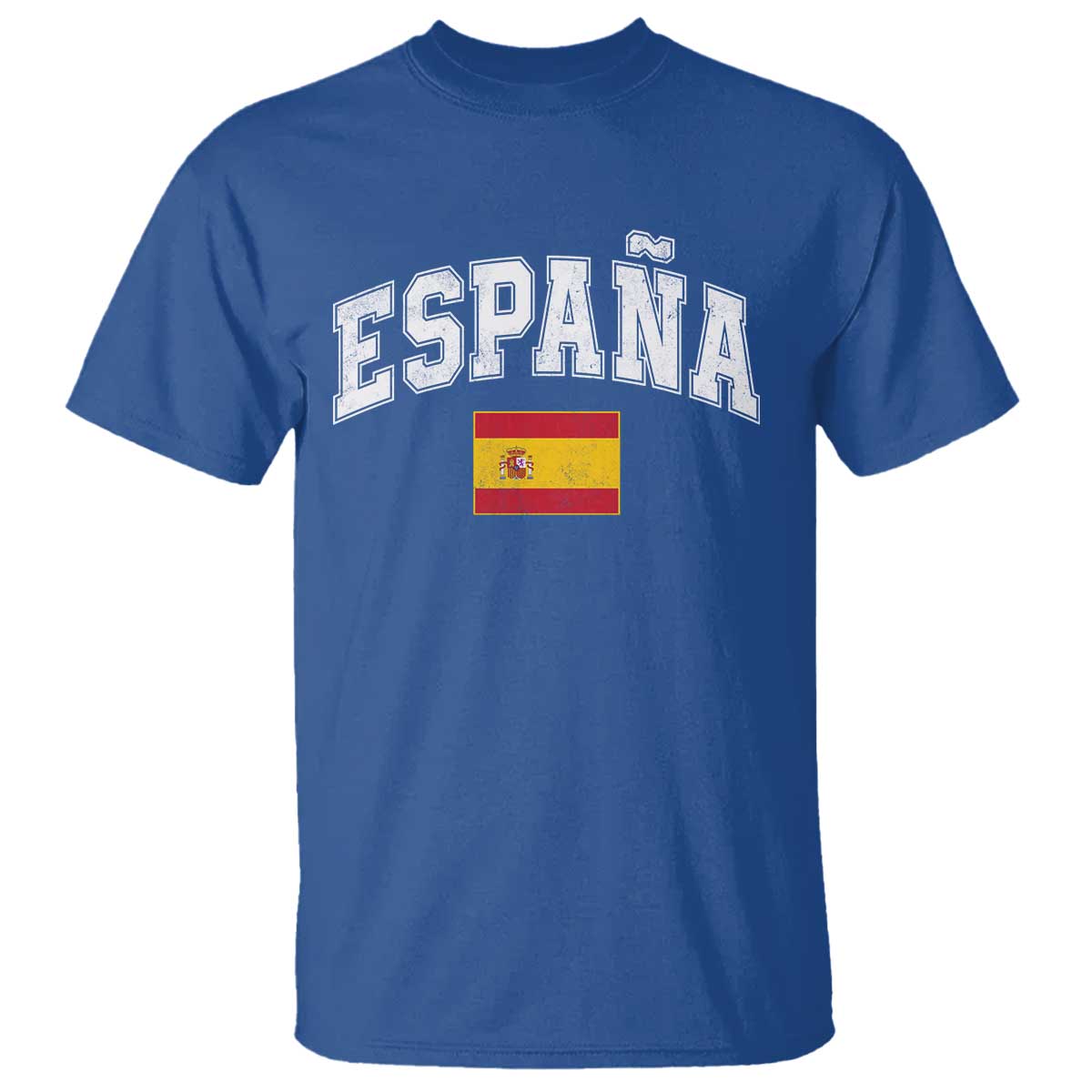 España Vintage Spanish Flag Pride Graphic T Shirt
