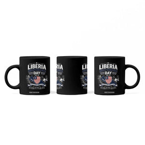Liberia Independence Day July 26 Patriotic Pride Coffee Mug