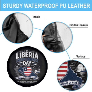 Liberia Independence Day July 26 Patriotic Pride Spare Tire Cover