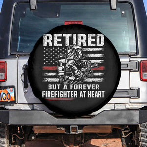 Retired Firefighter Spare Tire Cover Fireman Pride 911 Rescue Retirement Gift
