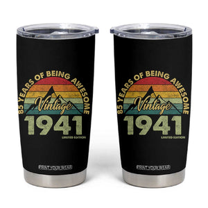 85th Birthday Tumbler Cup Vintage 1941 Limited Edition 85 Year Old Gift