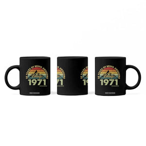 55th Birthday Coffee Mug Vintage 1971 Limited Edition 55 Year Old Gift
