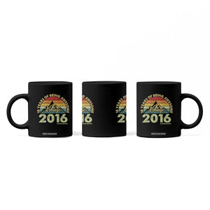 10th Birthday Coffee Mug Vintage 2016 Limited Edition 10 Year Old Bday Gift