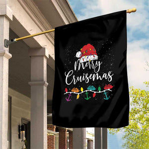 Merry Cruisemas Garden Flag Family Christmas Cruise Holiday Trip TS10 Print Your Wear
