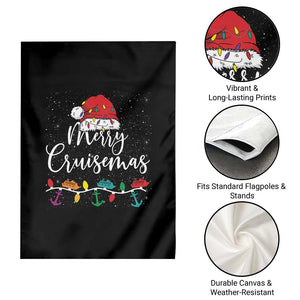 Merry Cruisemas Garden Flag Family Christmas Cruise Holiday Trip TS10 Print Your Wear