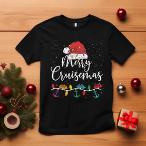 Merry Cruisemas T Shirt Family Christmas Cruise Holiday Trip TS10 Black Print Your Wear