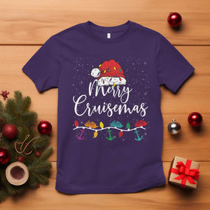 Merry Cruisemas T Shirt Family Christmas Cruise Holiday Trip TS10 Purple Print Your Wear