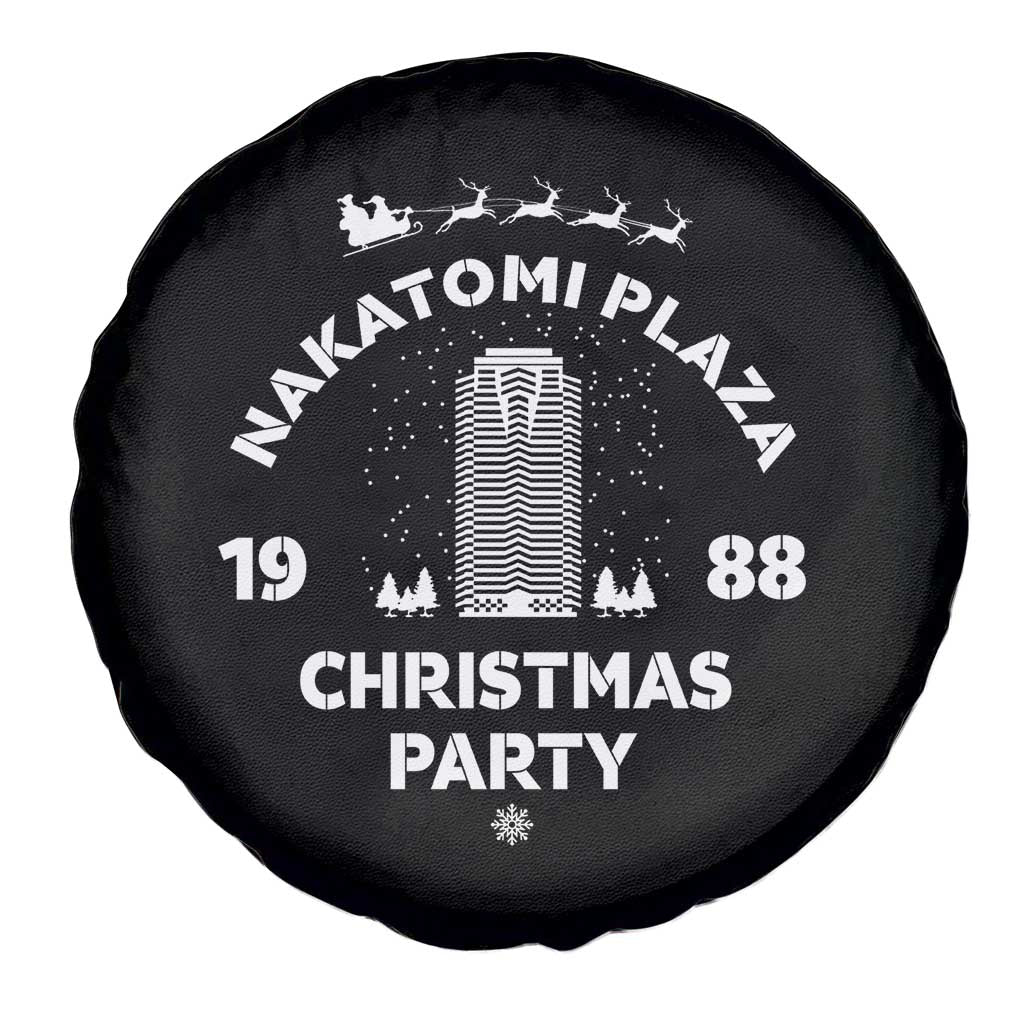 Nakatomi Plaza Christmas Party Spare Tire Cover Funny 80's Movie Xmas Party TS10 Print Your Wear